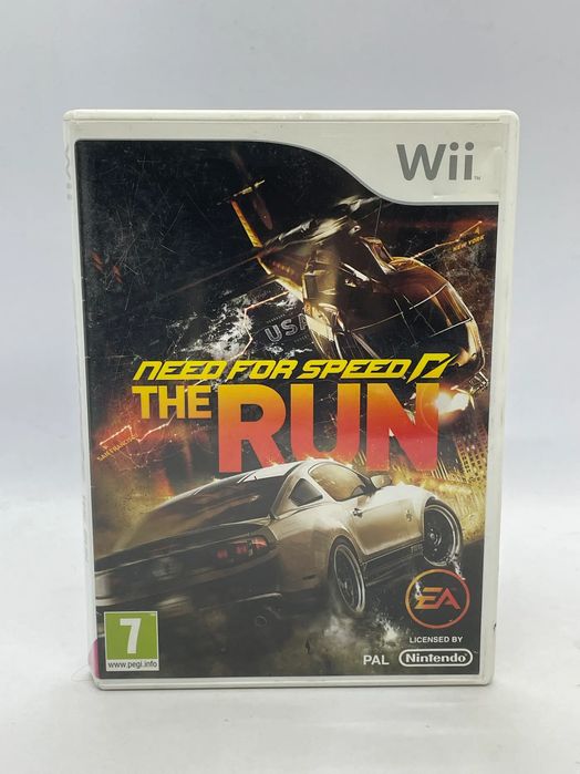 Need for Speed The Run Nintendo Wii Po Angielsku