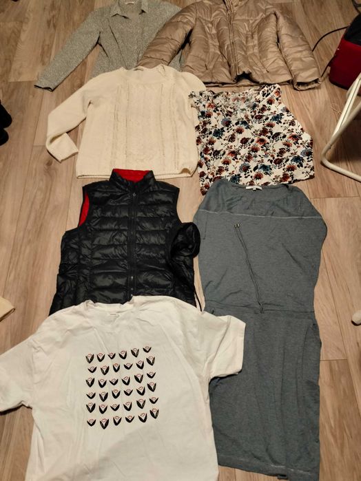 Paczka ubrań damskich rozmiar 42