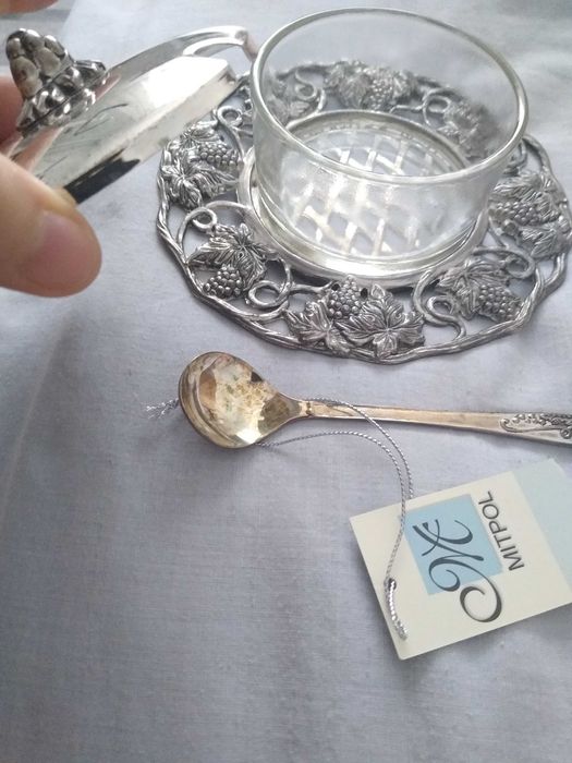 NOWA na prezent 1/2 ceny elegancka cukiernica