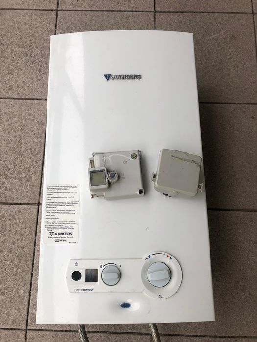 Газова колонка JUNKERS