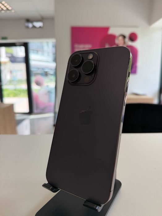 IPHONE 14 PRO MAX 128GB | 2 lata gwarancji! | BAT 84% | Raty 0%