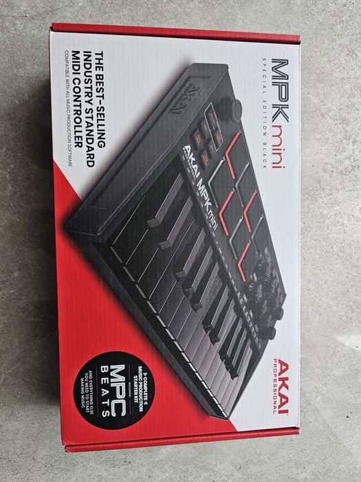 AKAI mpk mini - Black Edition - Jak nowy Lubin • OLX.pl