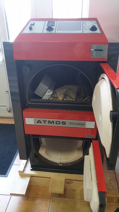 Kocioł zgazowujący drewno ATMOS DC 18S Klasa 5 Ekodesign