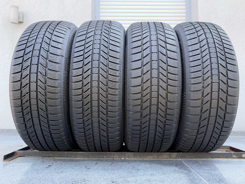 4szt zimowe 215/55R17 Continental 8mm 2024r świetny stan! Z1319 gwarancja
