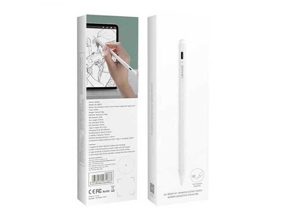 Caneta Stylus para iPad (com carregamento magnético)