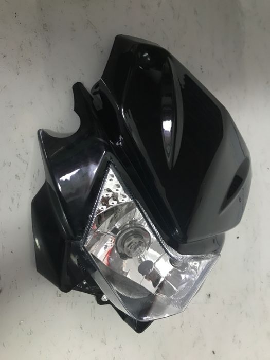 Lampa Reflektor Enduro Cross Supermoto Naked Stunt Projekt H4 !