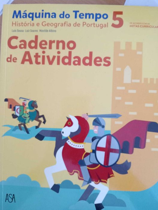 Caderno de Atividades HGP 5º ano