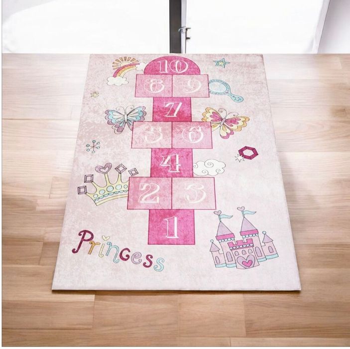 Nowy dywan do pokoju Księżniczka 80x120 cm