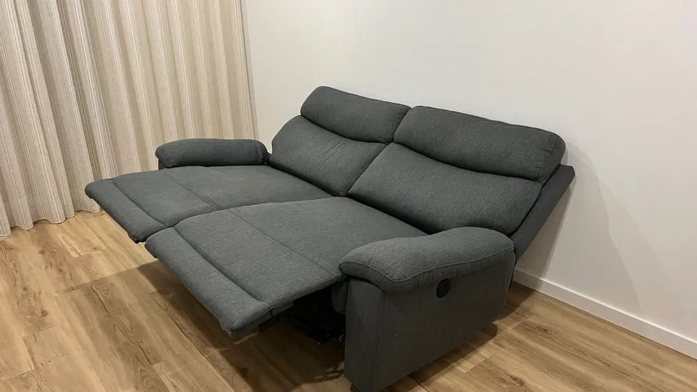 Sofá elétrico extensível