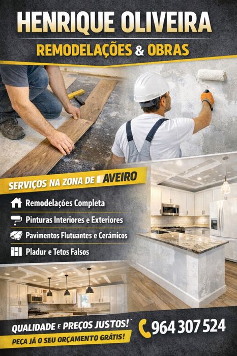 Remodelações e reparos