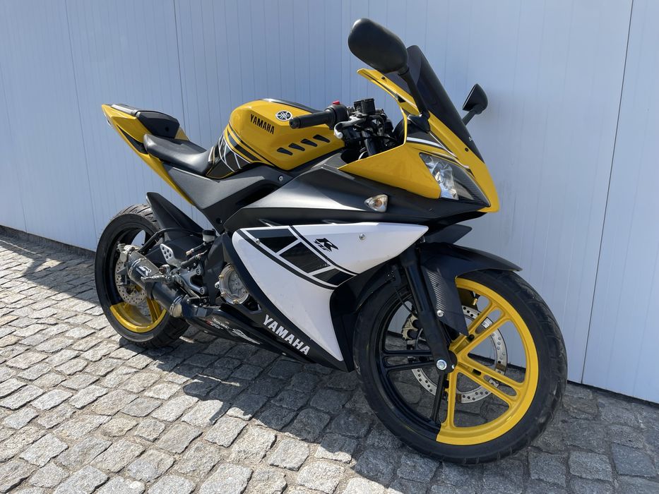 Yamaha YZF-R125