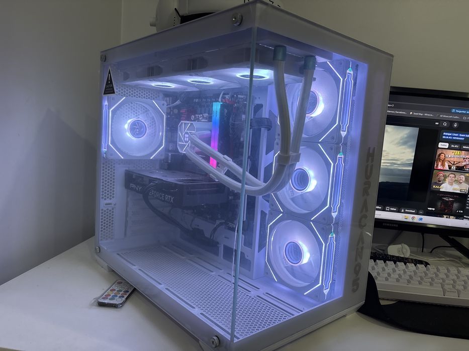 Torre Gamer NOVA i7, 32gb, 1t ssd, rtx 4060