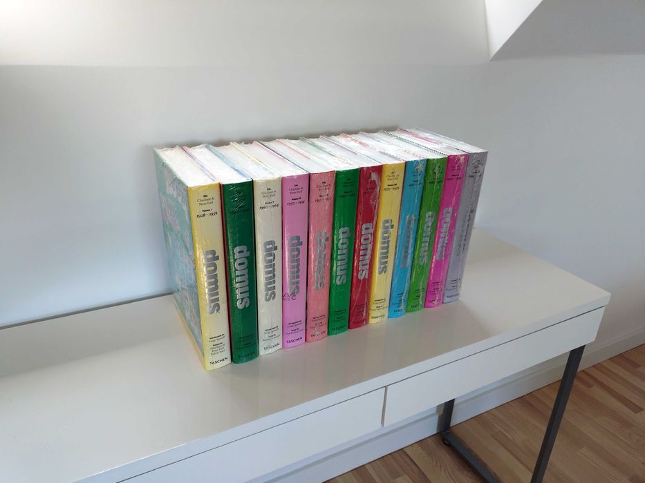 Domus, kolekcja 12 tomów, wydawnictwo Taschen