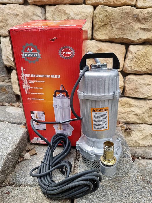 Pompa Sitko Metal Nowa