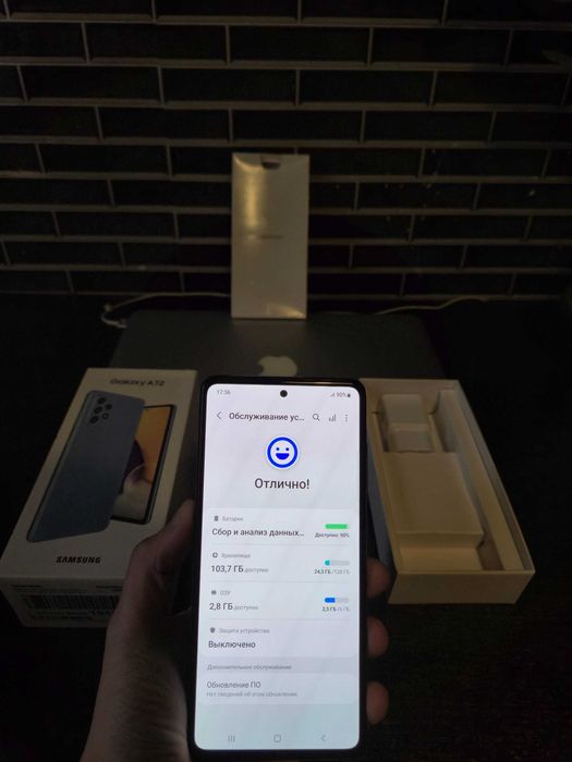Samsung Galaxy A72 6/128GB Awesome Blue