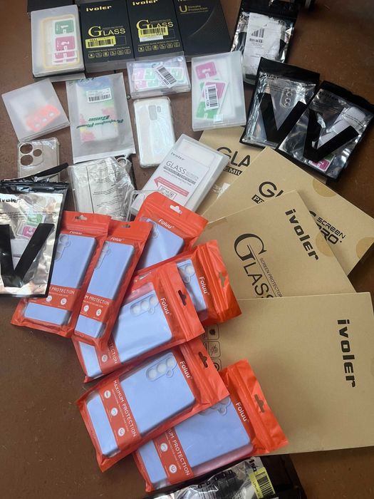 BOX Etui szkła hartowane kategoria A/B