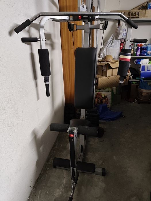 Máquina de musculação multifoçoes