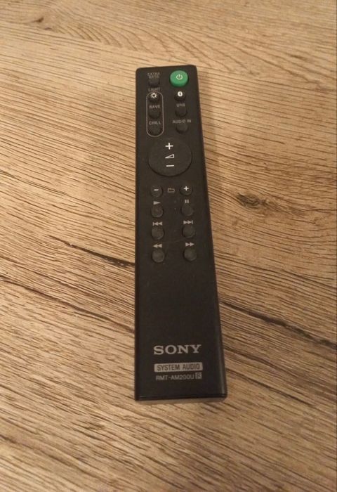 Pilot  Sony RMT-AM200U oryginalny