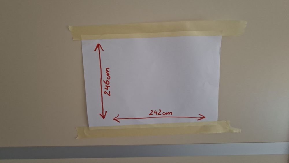 Szafa przesuwna pod zabudowe