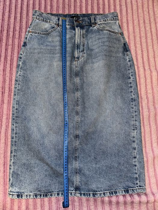 Джинсова спідниця