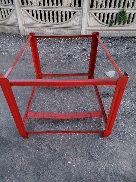 Ramy  kontenerów, skrzyniopalety