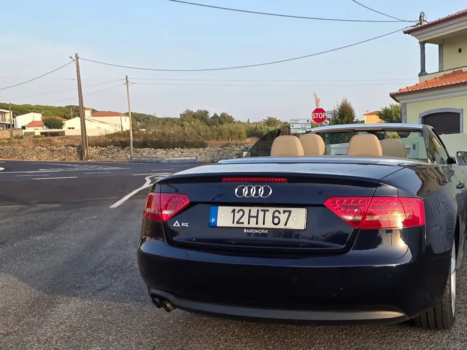 Audi A5 Cabrio 2.0 TDi