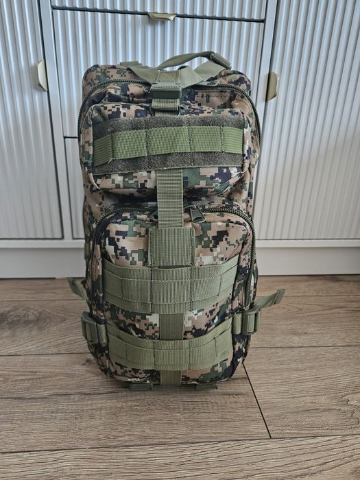 Plecak Wojskowy Taktyczny Militarny Szkolny podróżny