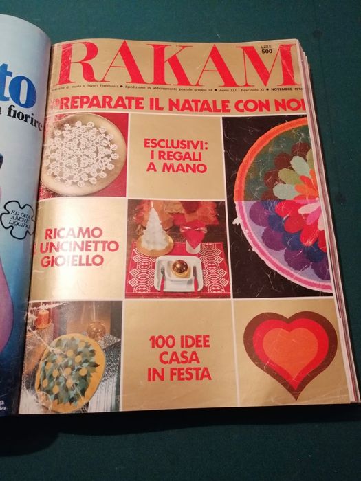 Revistas Rakam 1968/70/71/73