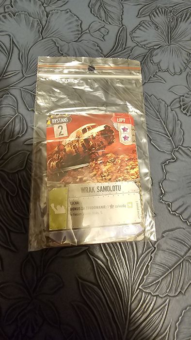 Gra planszowa 51. Stan karty promo