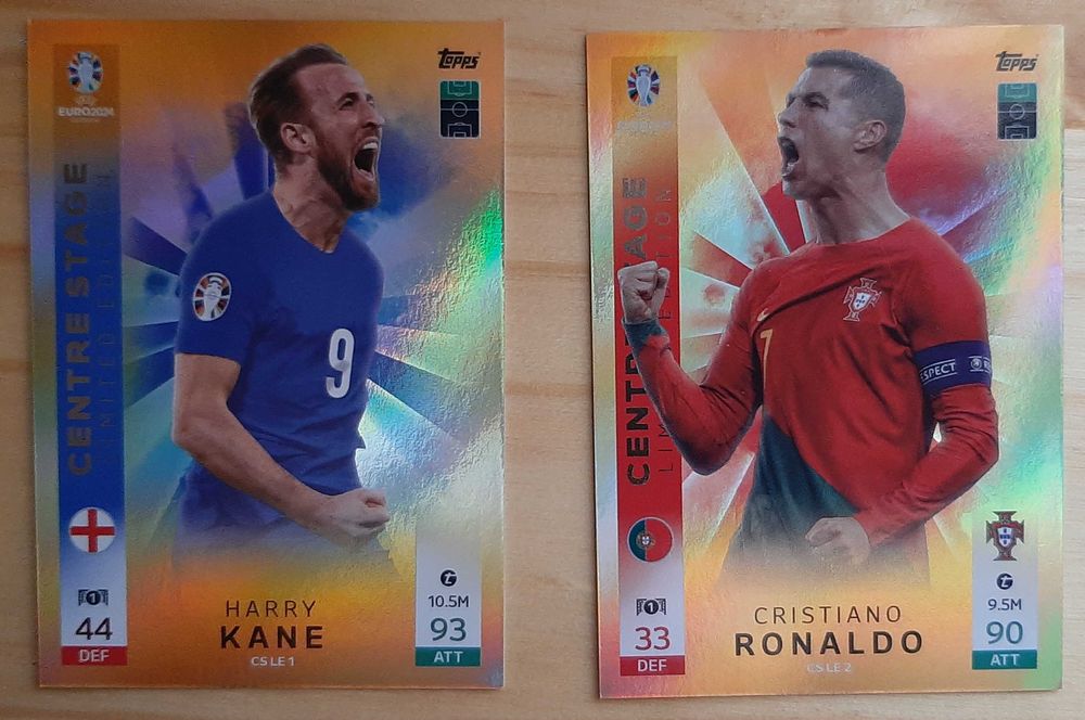 Cartas Topps EURO 2024 Match Attax