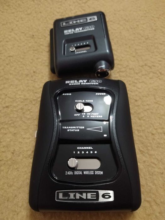 Радиосистема Line 6 Relay G30 9 000 грн. Студійне обладнання Яремче