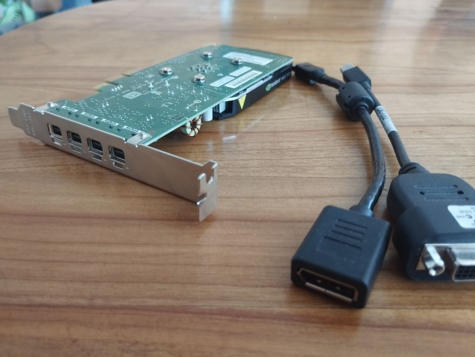 Nvidia nvs 510 відеокарта