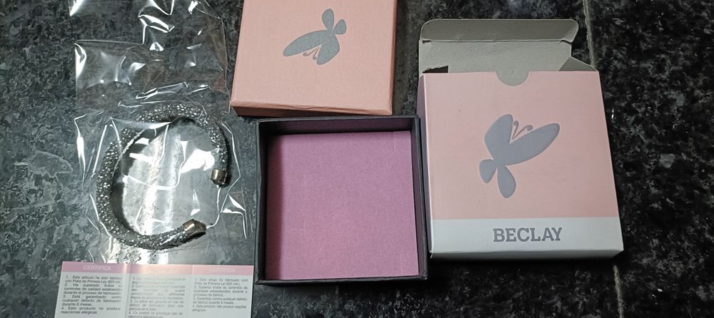Pulseira em prata Beclay-Cristian zLay