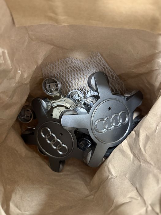 Felgi 5x112 z oponami lato 16 oryginal Audi