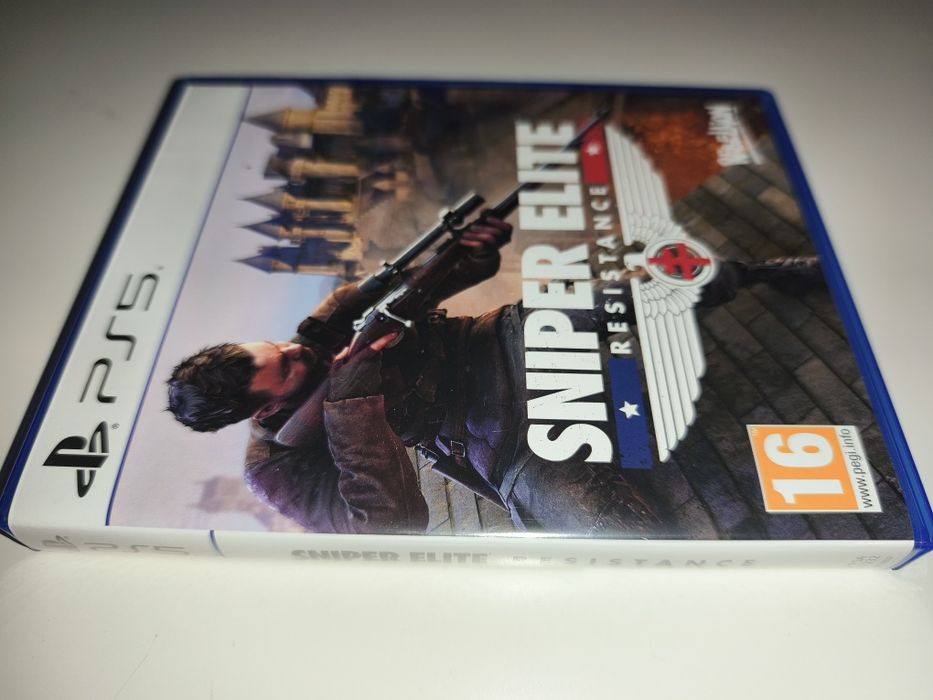 Gra Ps5 Sniper Elite Resistance PL gry PlayStation 5 Mafia GTA V Sonic