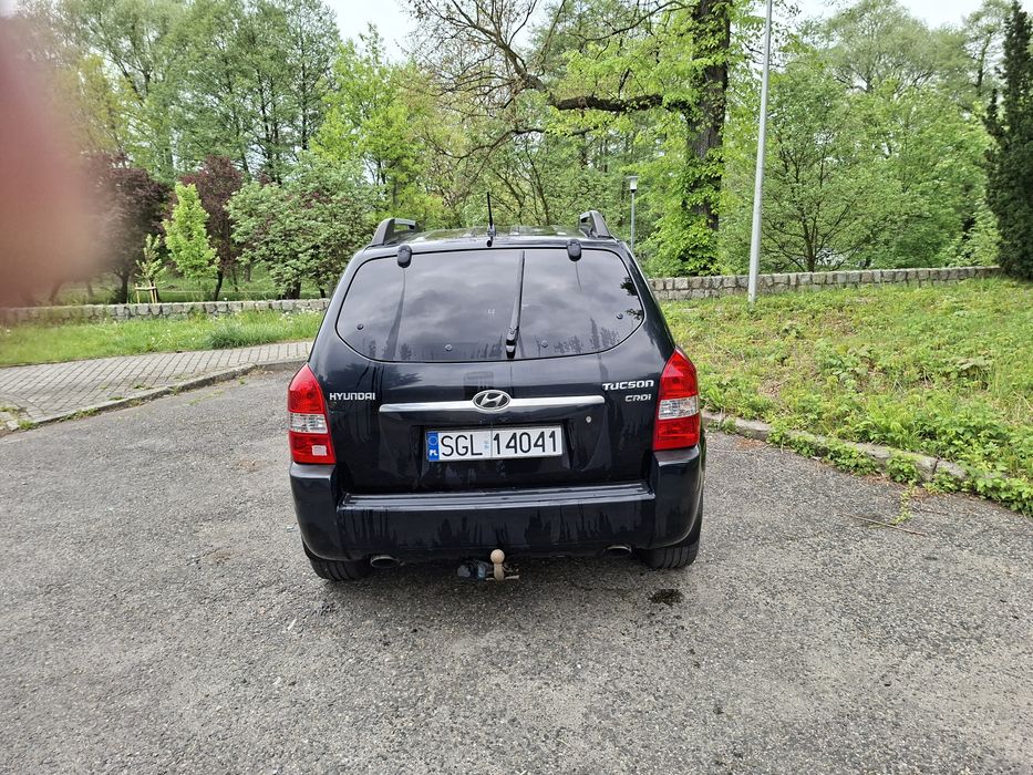Hyundai Tucscn 2.0 CRDi