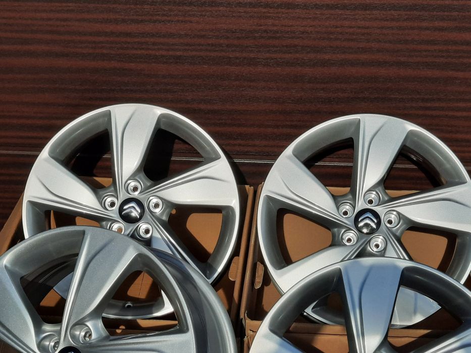 Alufelgi 18 PSA Citroen 5x108 C4 PICASSO C5 C6 SPACETOURER Jumpy #5