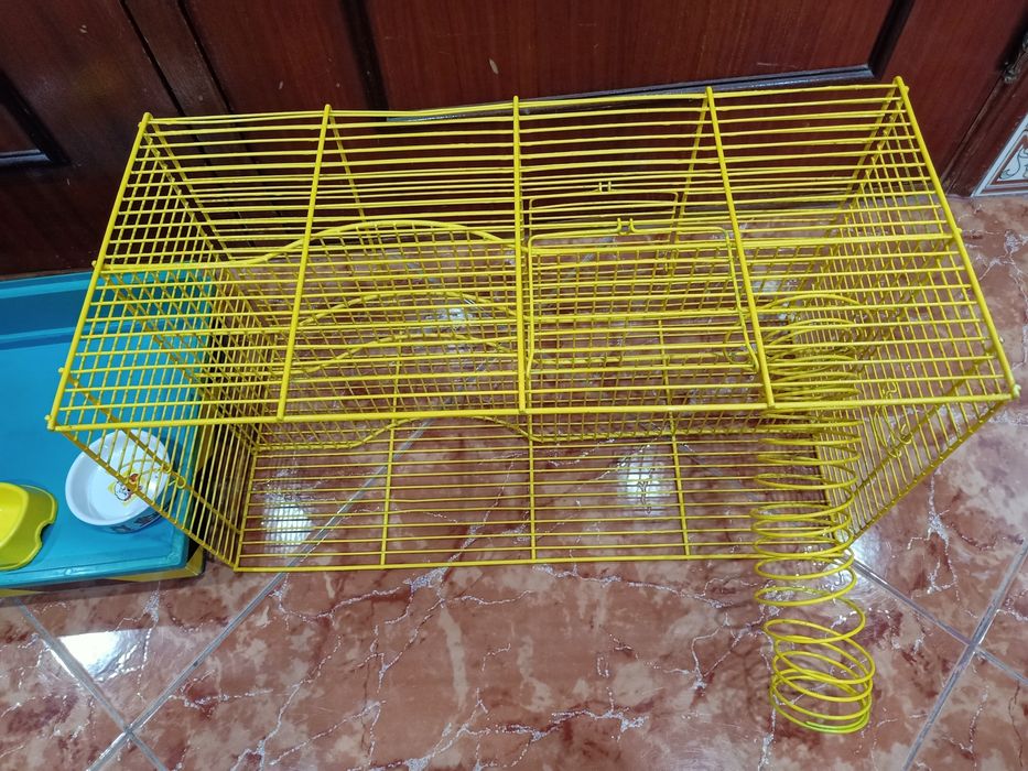 Gaiola para hamsters ou ratos  outros ruisores casa quarto apartamento vivenda carro cozinha escritório gabinete.