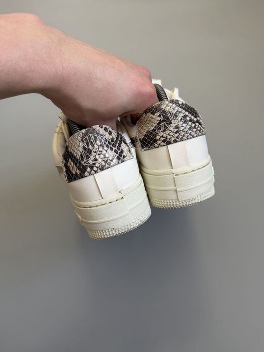 Nike Air Force 1 Pixel Sail Snake White Shadow 40.5(25.5cm)