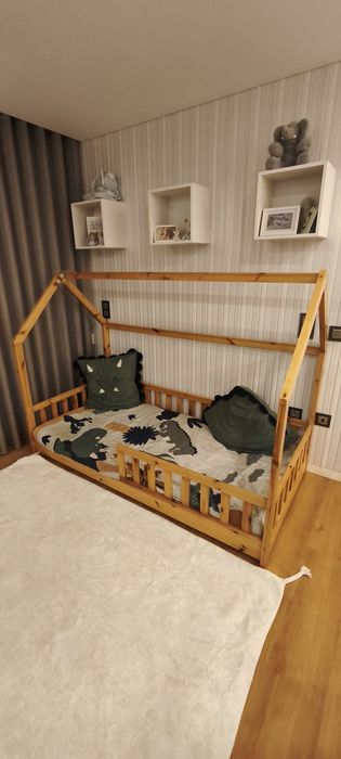 Cama Montessori Natural
