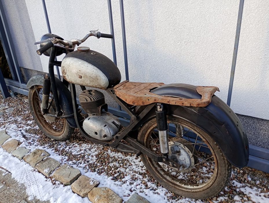 Shl rama silnik koła nie wsk SHL Komar Romet ogar kadet sztywniak