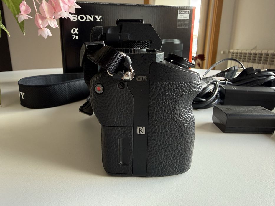 Camara digital Sony A7 II