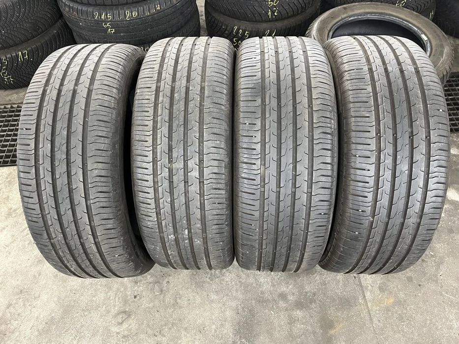 4x opony letnie 235/55r18 continental ecocontact 6 22r 6,3mm promocja!