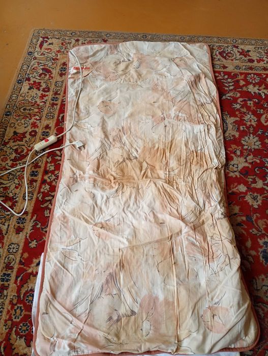 Электропростынь с подогревом.