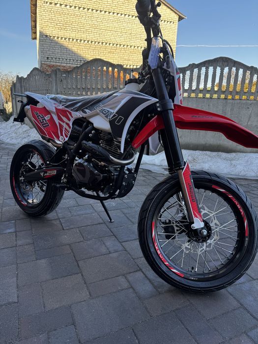 Мотоцикл KOVI JN250 MOTARD 250сс, Доставка.