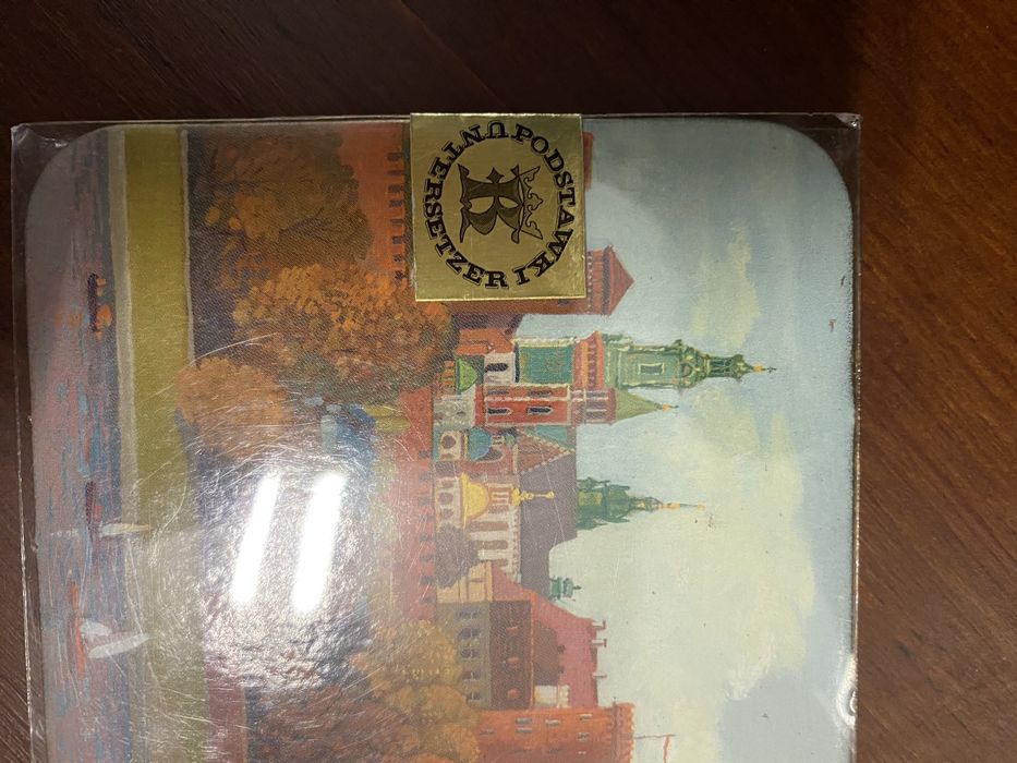 6 pousa copos antigos