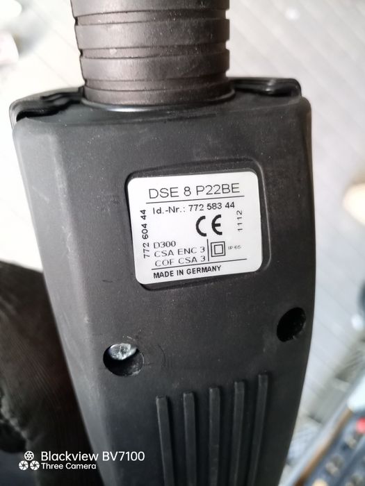 Kaseta Sterownicza Demag sterowanie