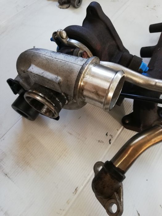 Turbo de Hyundai I30 de 2008.
