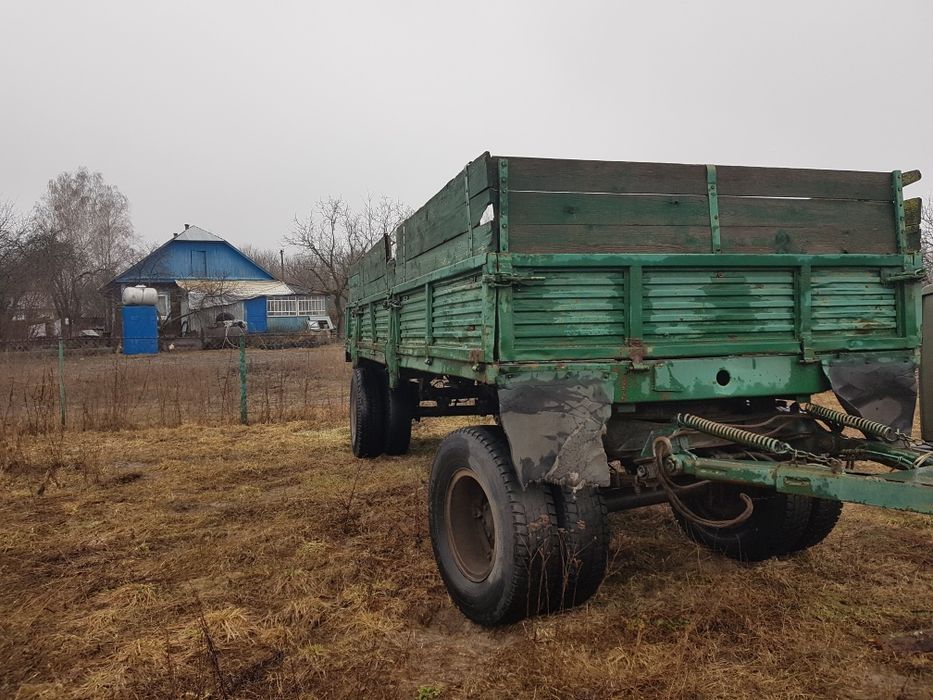 Прицеп ГКБ Камаз