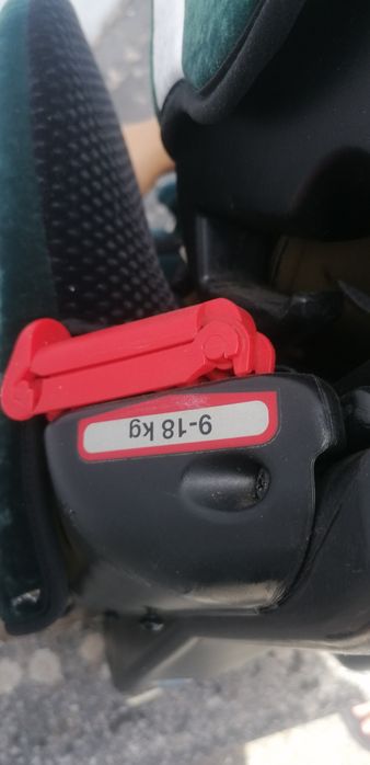 Cadeira auto Recaro